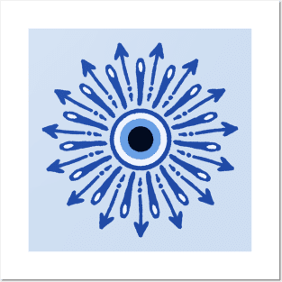 Evil Eye Nazar Posters and Art